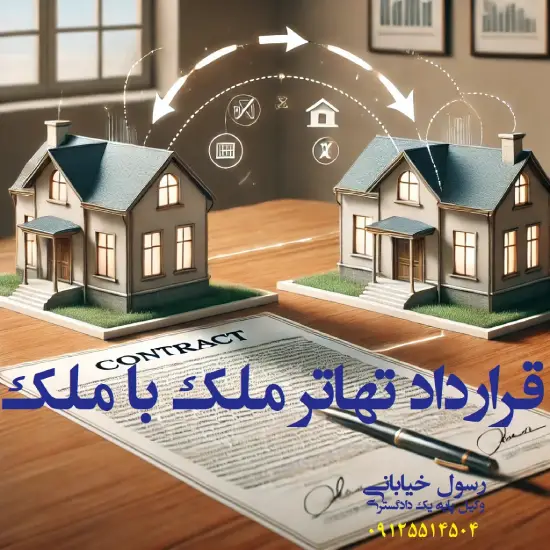 معاوضه املاک با ملک