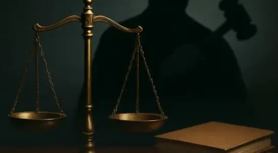 متن شکایت از قاضی