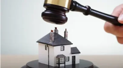 ابطال مزایده به دلیل مستثنیات دین