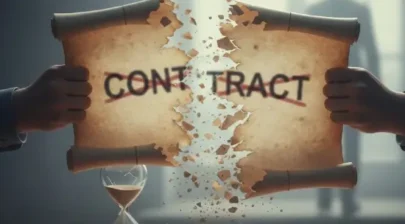 نمونه دادخواست تنفیذ فسخ قرارداد